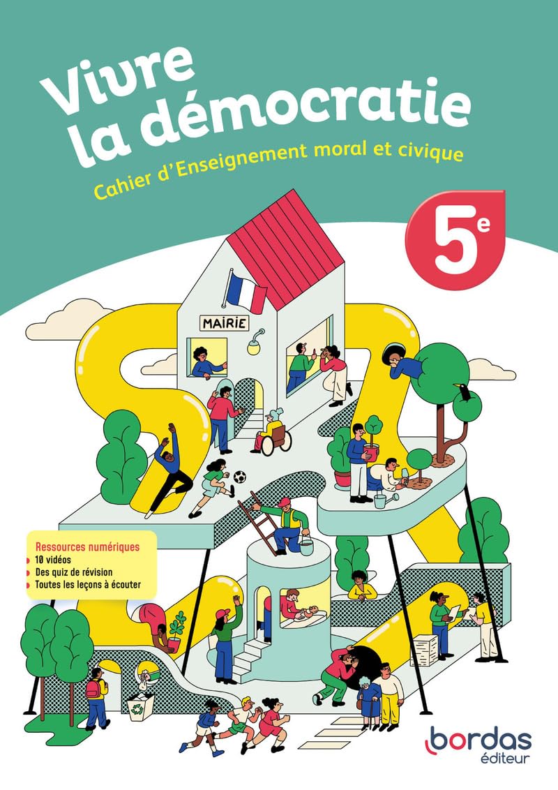 Vivre la démocratie 5e 9782047404911