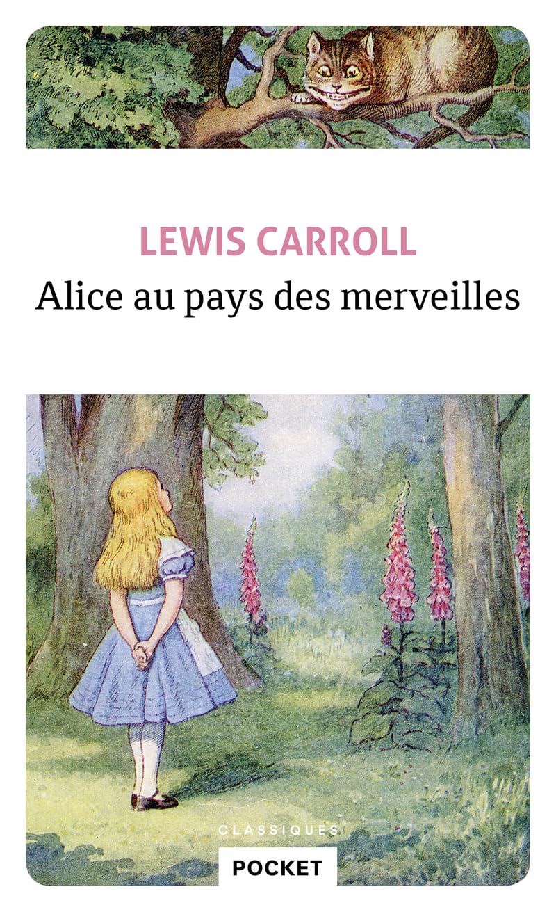 Alice au pays des merveilles 9782266293457