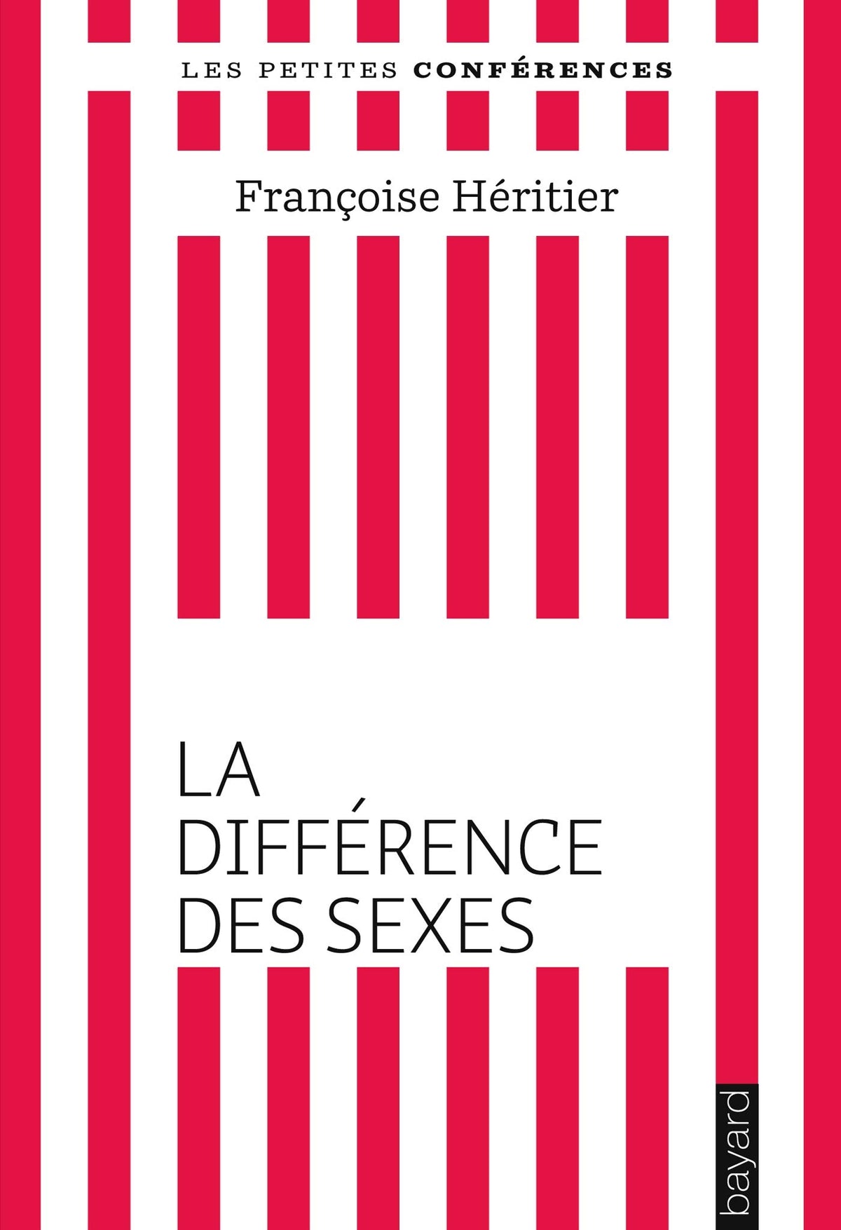 La différence des sexes 9782227481435