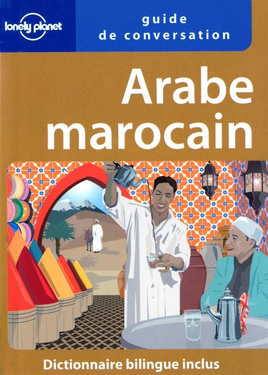 GUIDE CONVERS ARABE MAROC 2ED 9782816101294