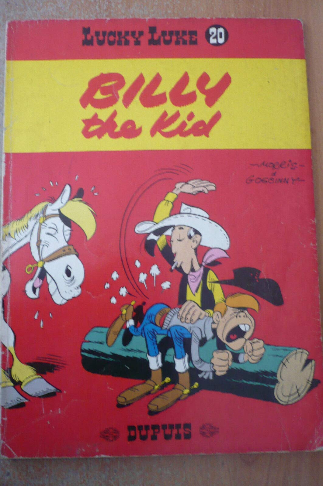 Billy the Kid - Lucky Luke 20 9782800101590