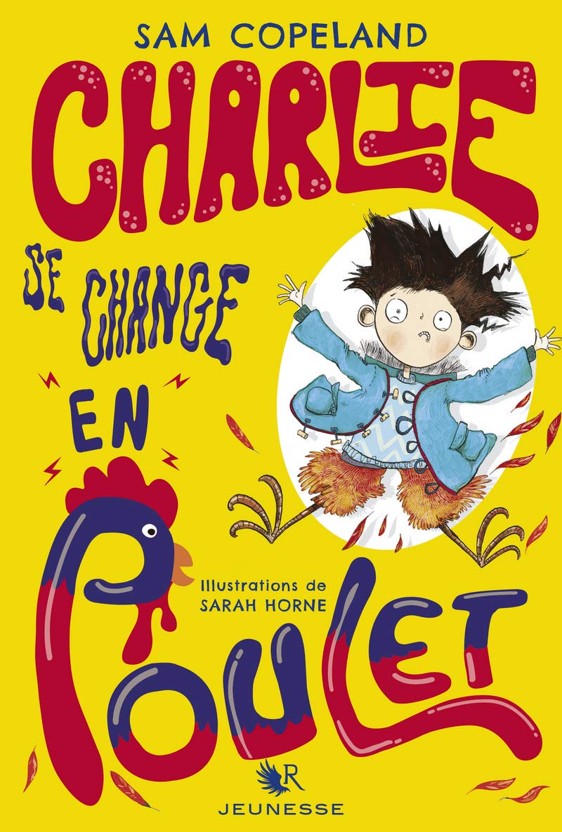 Charlie se change en poulet 9782221219508