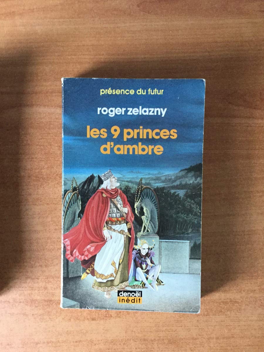 Les 9 princes d'ambre 9782207304617