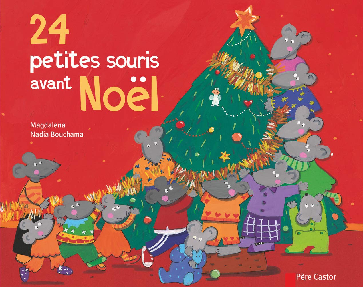 24 petites souris avant Noël 9782081625457