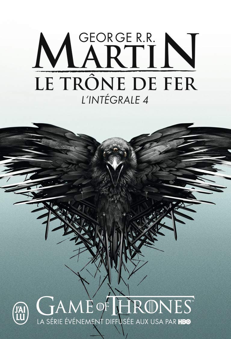 Le trône de fer : L'intégrale, tome 4 9782290022177