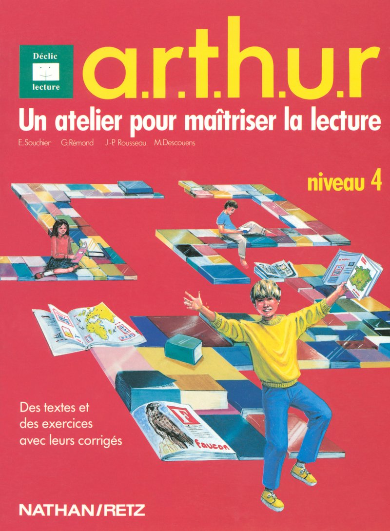 LECTURE NIVEAU 4. Un atelier pour maîtriser la lecture 9782091509631