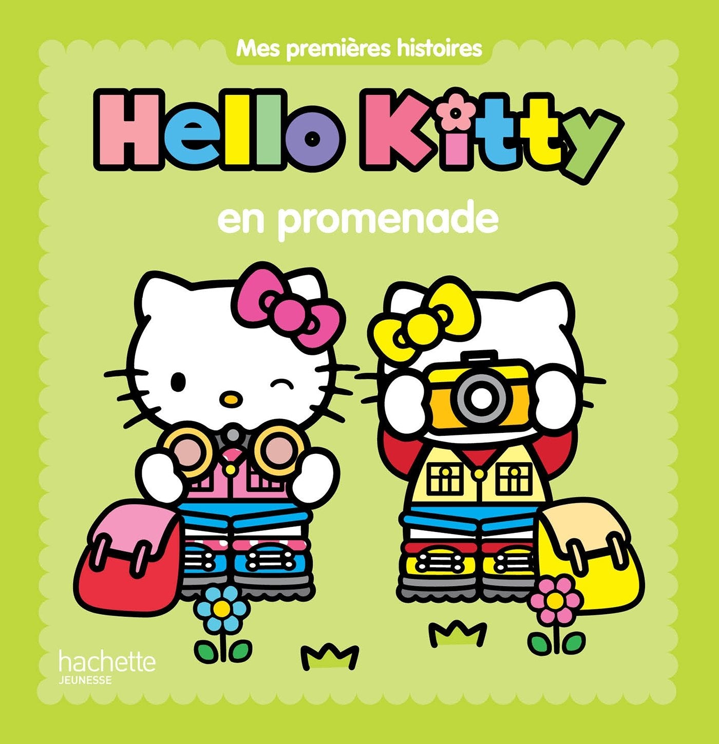 Hello Kitty en promenade 9782013993371