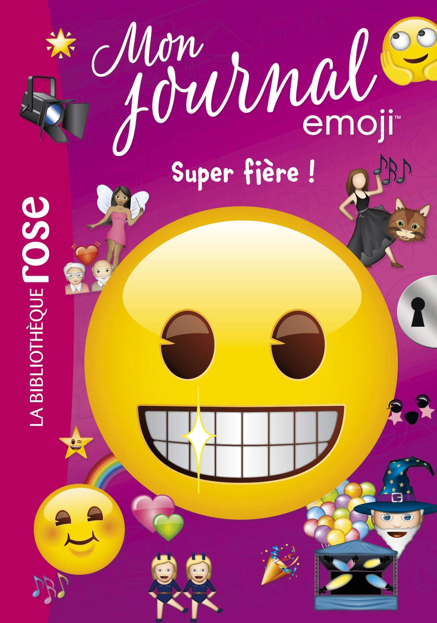 Emoji TM mon journal 06 - Super fière ! 9782017105206