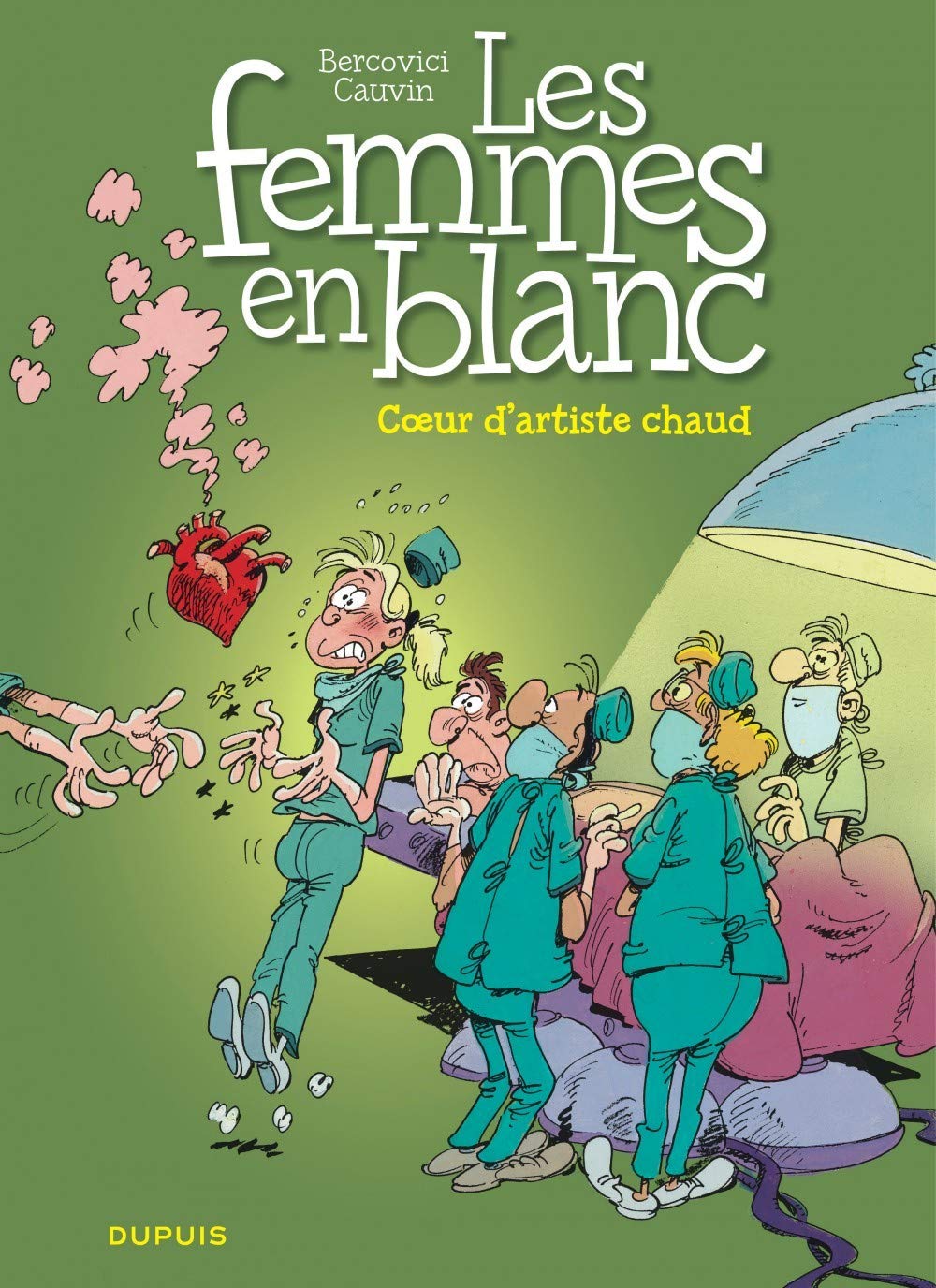 Les femmes blanc - Coeur d'artiste chaud Tome 12 9782800120850