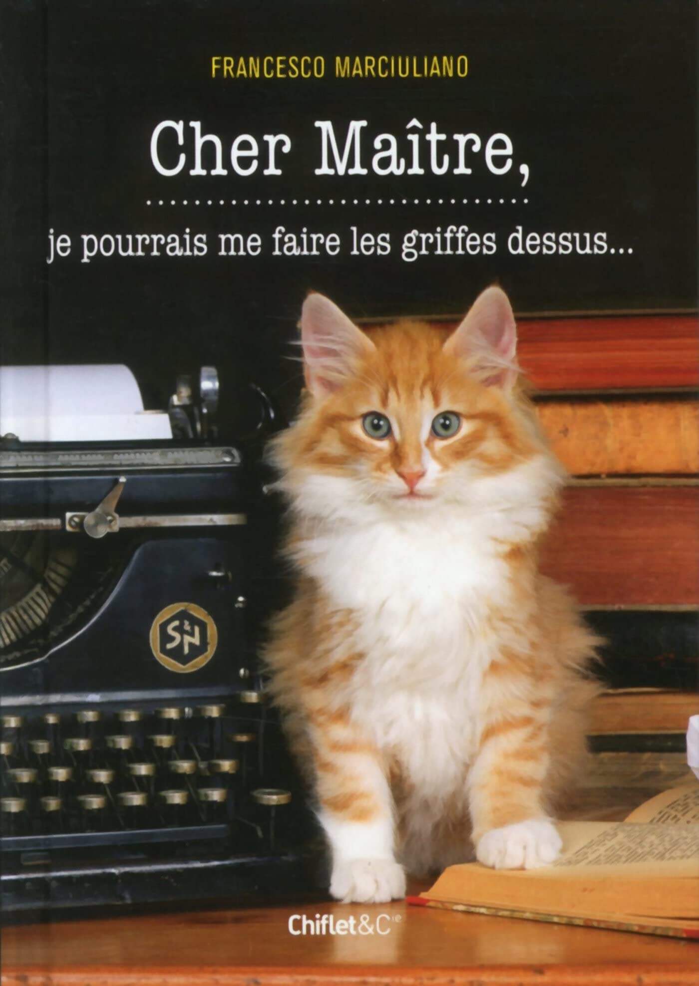 Cher Maître, je pourrais me faire les griffes dessus 9782351642078