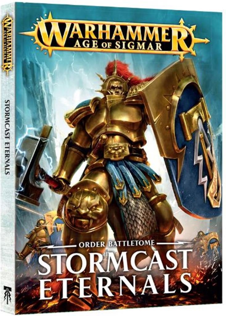 Games Workshop Warhammer AoS - Livres d'Armée Stormcast Eternals FR 9781782539124