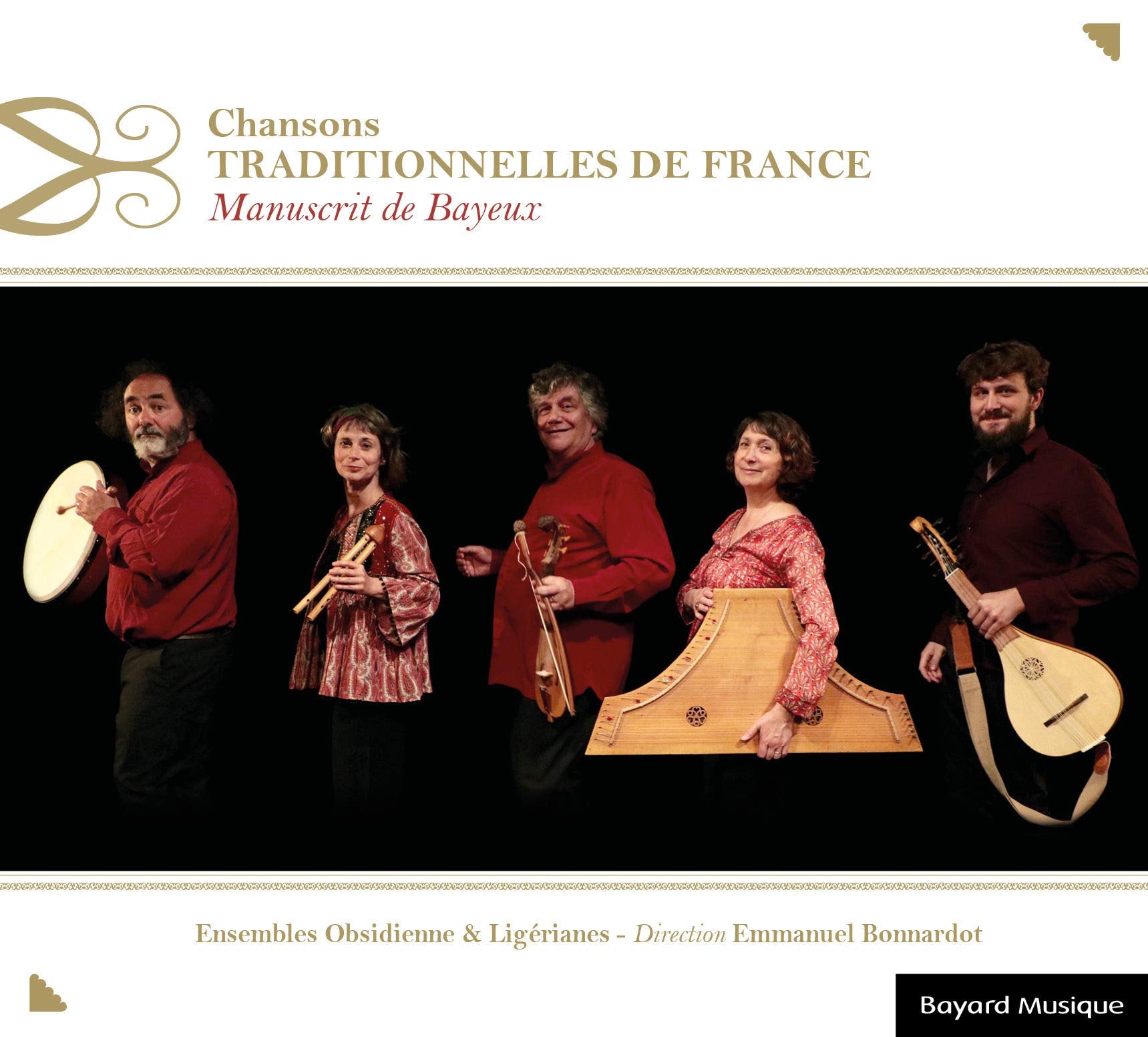 Chansons Traditionnelles de France - Manuscrit de Bayeux 3560530861528