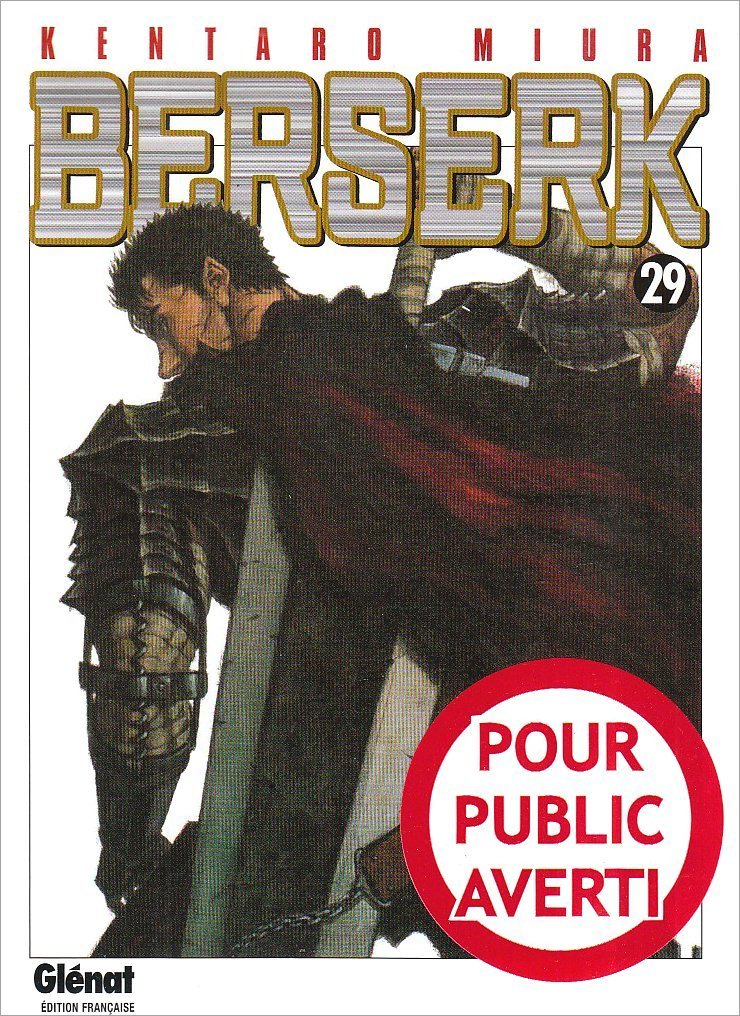 Berserk - Tome 29 9782723464741