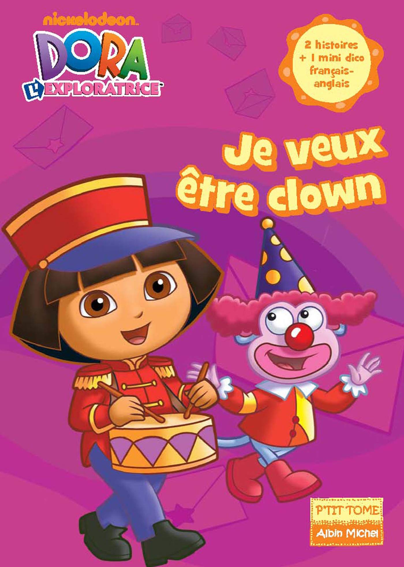 Je veux être clown 9782226242655