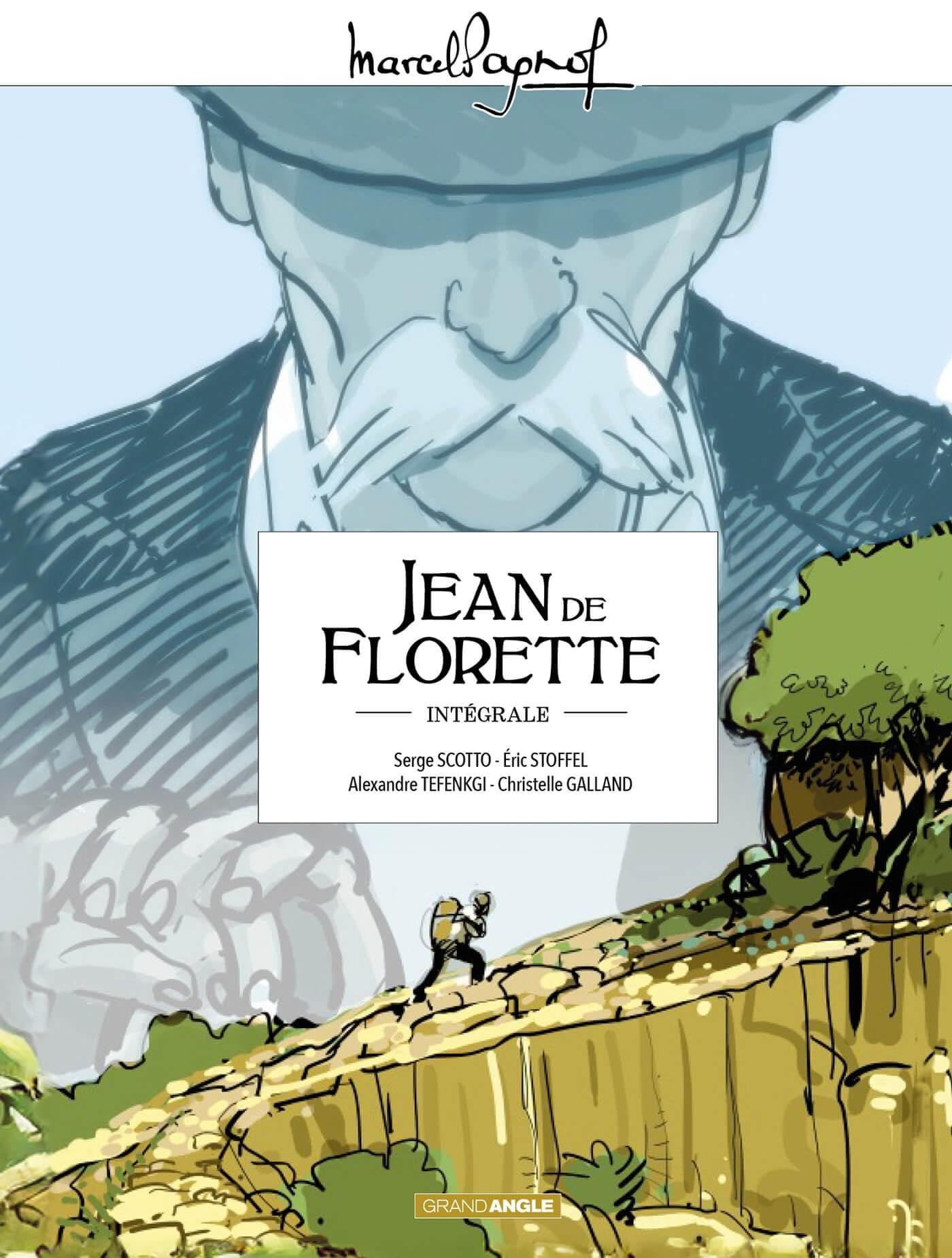 M. Pagnol en BD : Jean de Florette - Intégrale 9791041106189