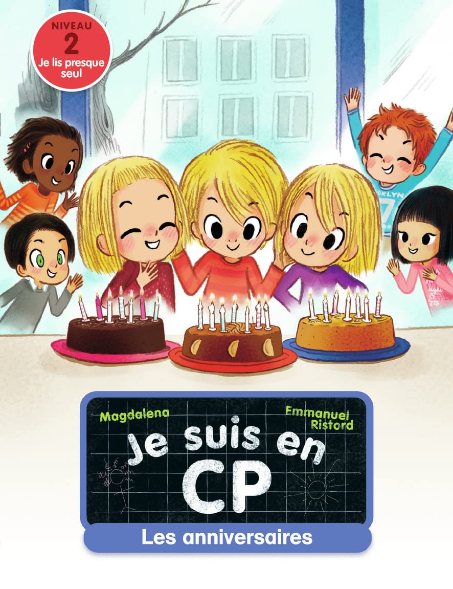 Je suis en CP - Niveau 2 - Les anniversaires 9782081485532