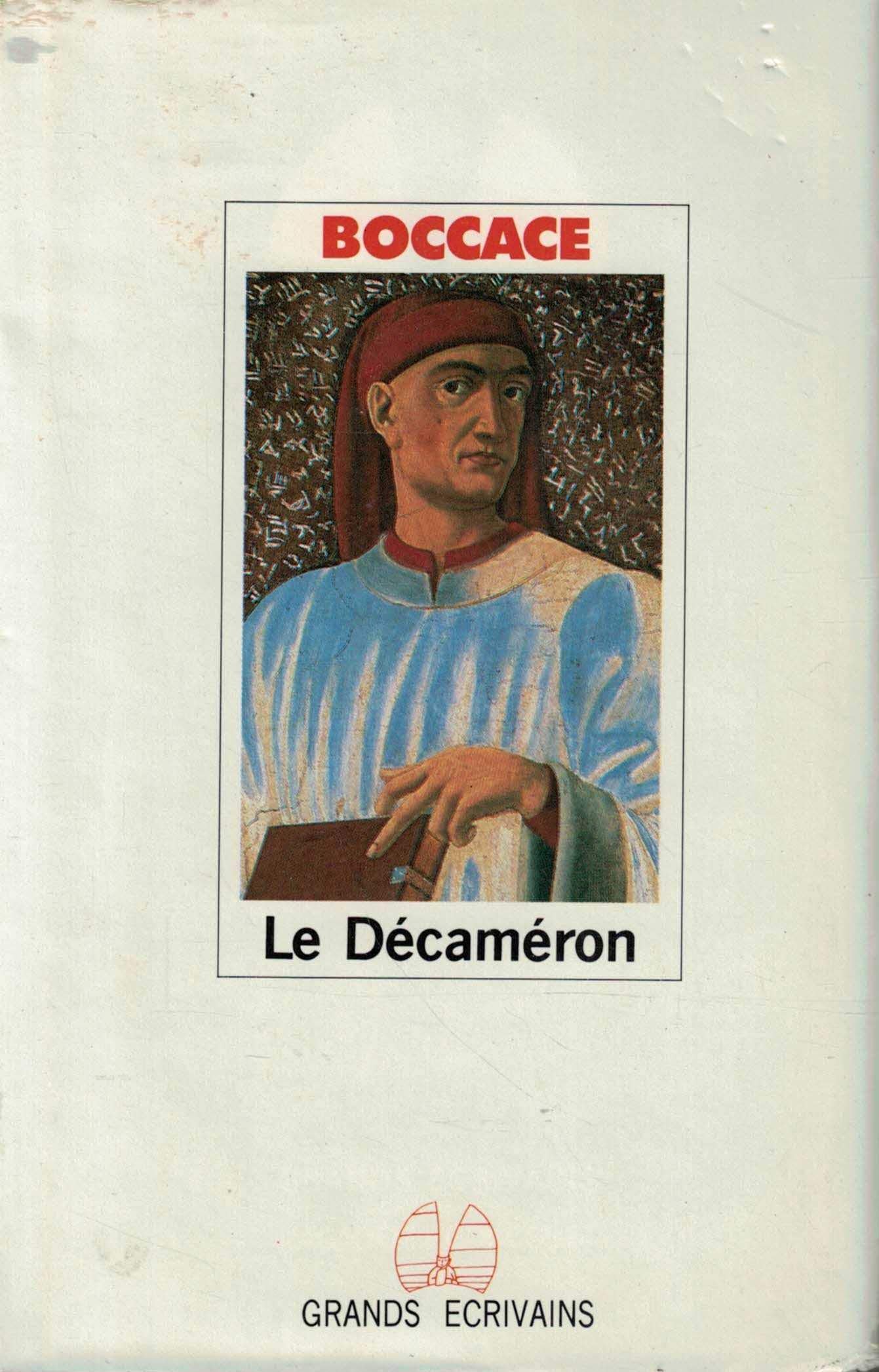Le Décaméron (Grands écrivains .) 9782850182648