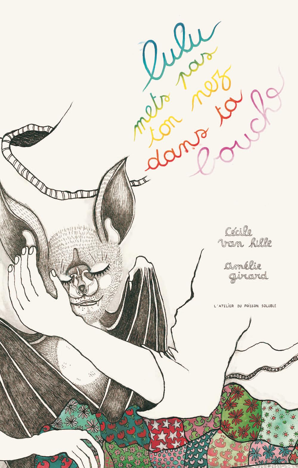 Lulu, mets pas ton nez dans ta bouche 9782358710022