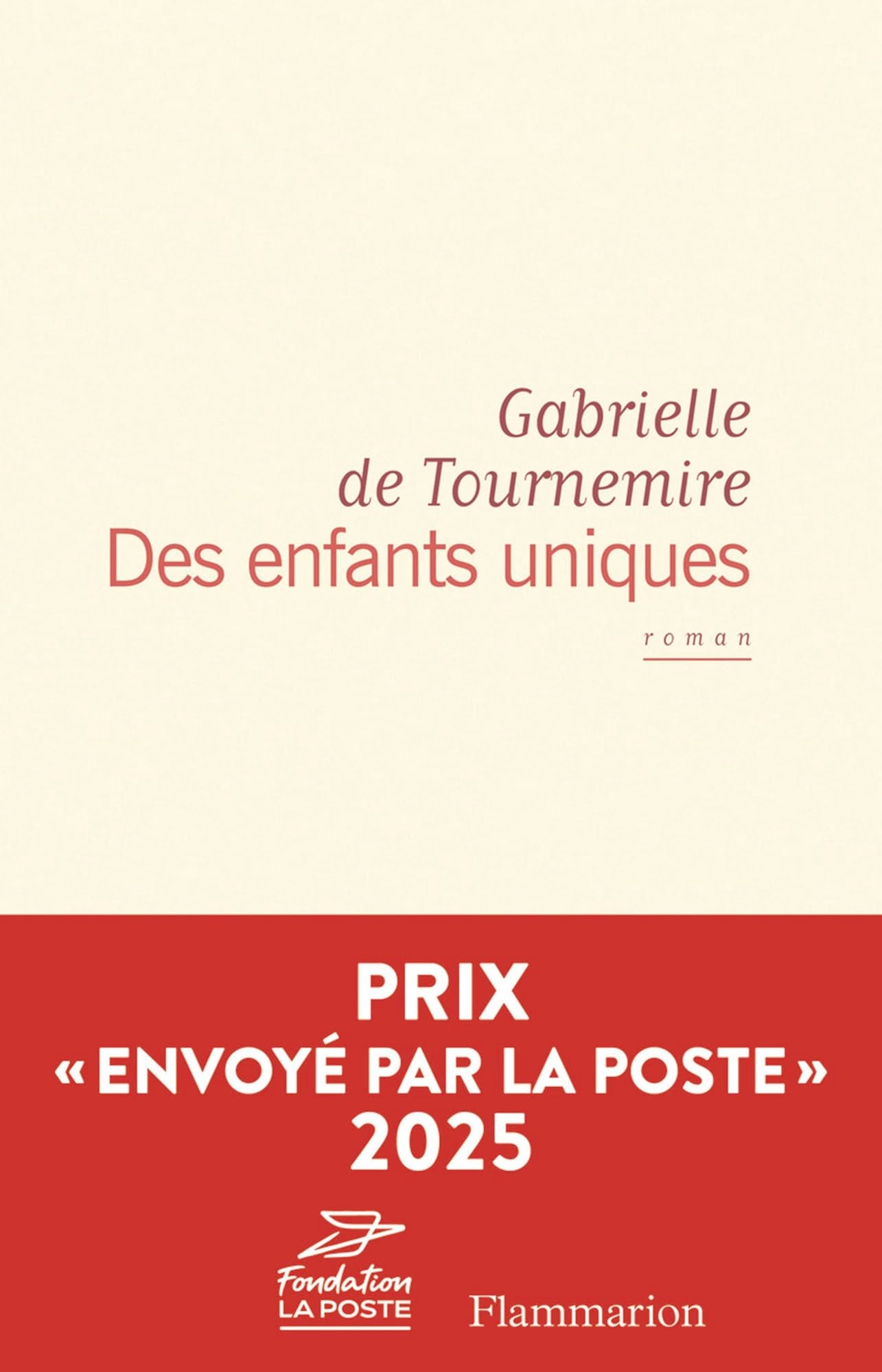 Des enfants uniques 9782080490490