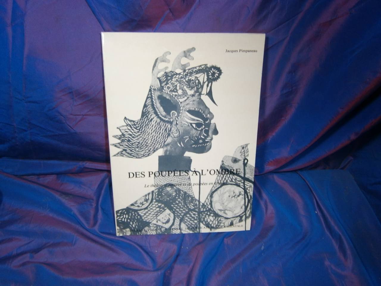 Des poupées à l'ombre : le théâtre d'ombres et de poupées en Chine.