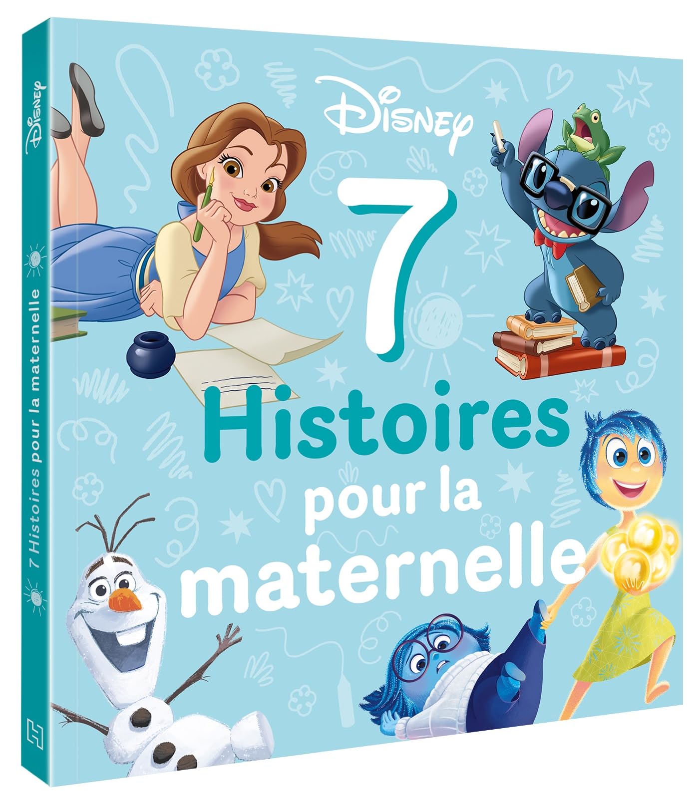 DISNEY - 7 Histoires pour la Semaine - 7 Histoires pour la Maternelle 9782017242673