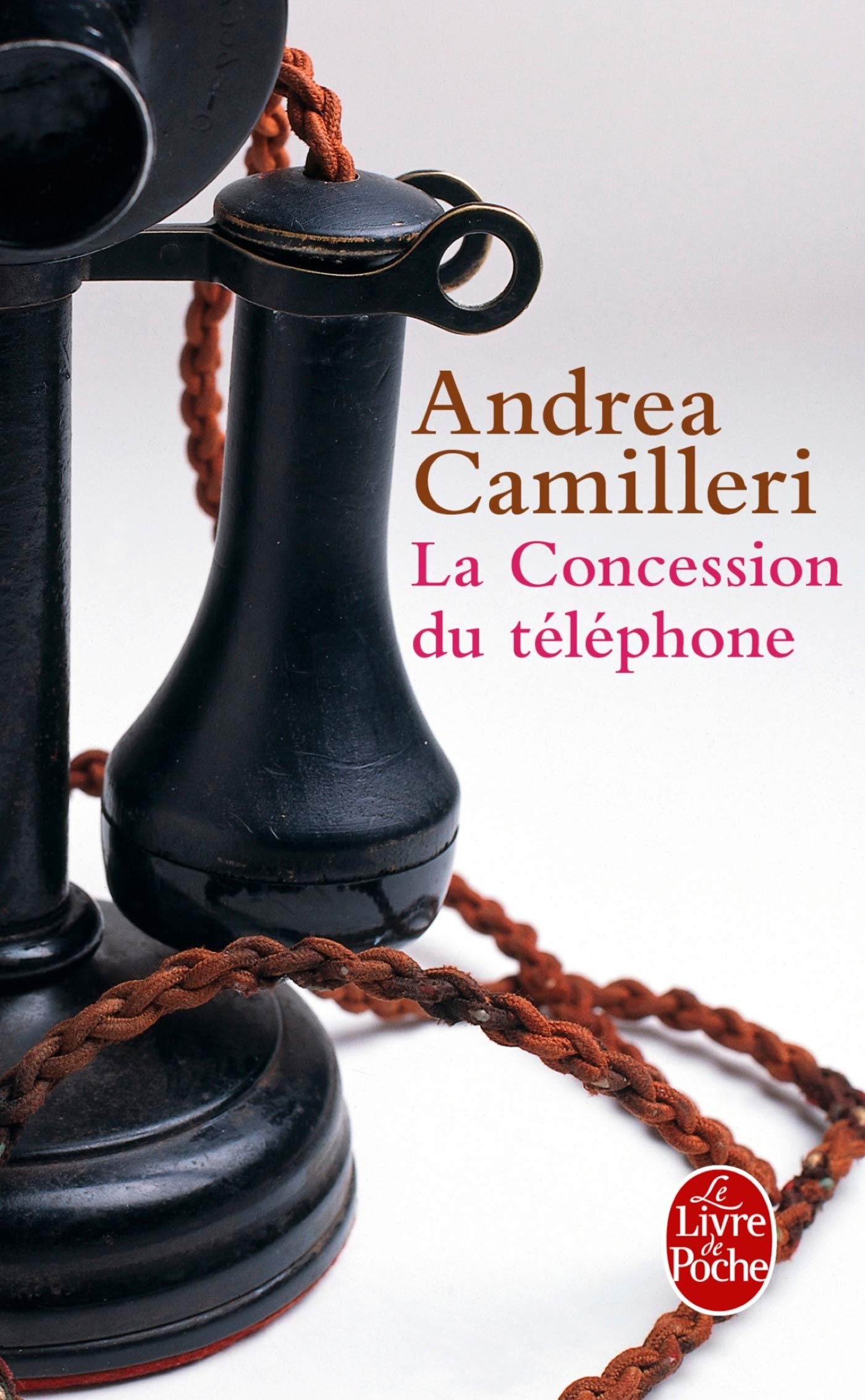 La Concession du téléphone 9782253150527