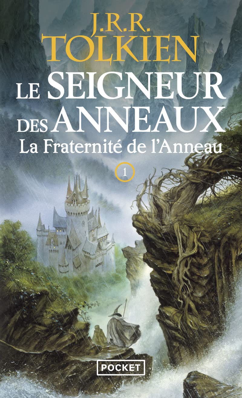 Le Seigneur des anneaux - tome 1 : La Fraternité de l'Anneau (1) 9782266282369