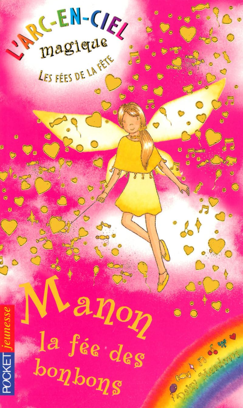 Les fées de la fête - Manon, la fée des bonbons 9782266167796