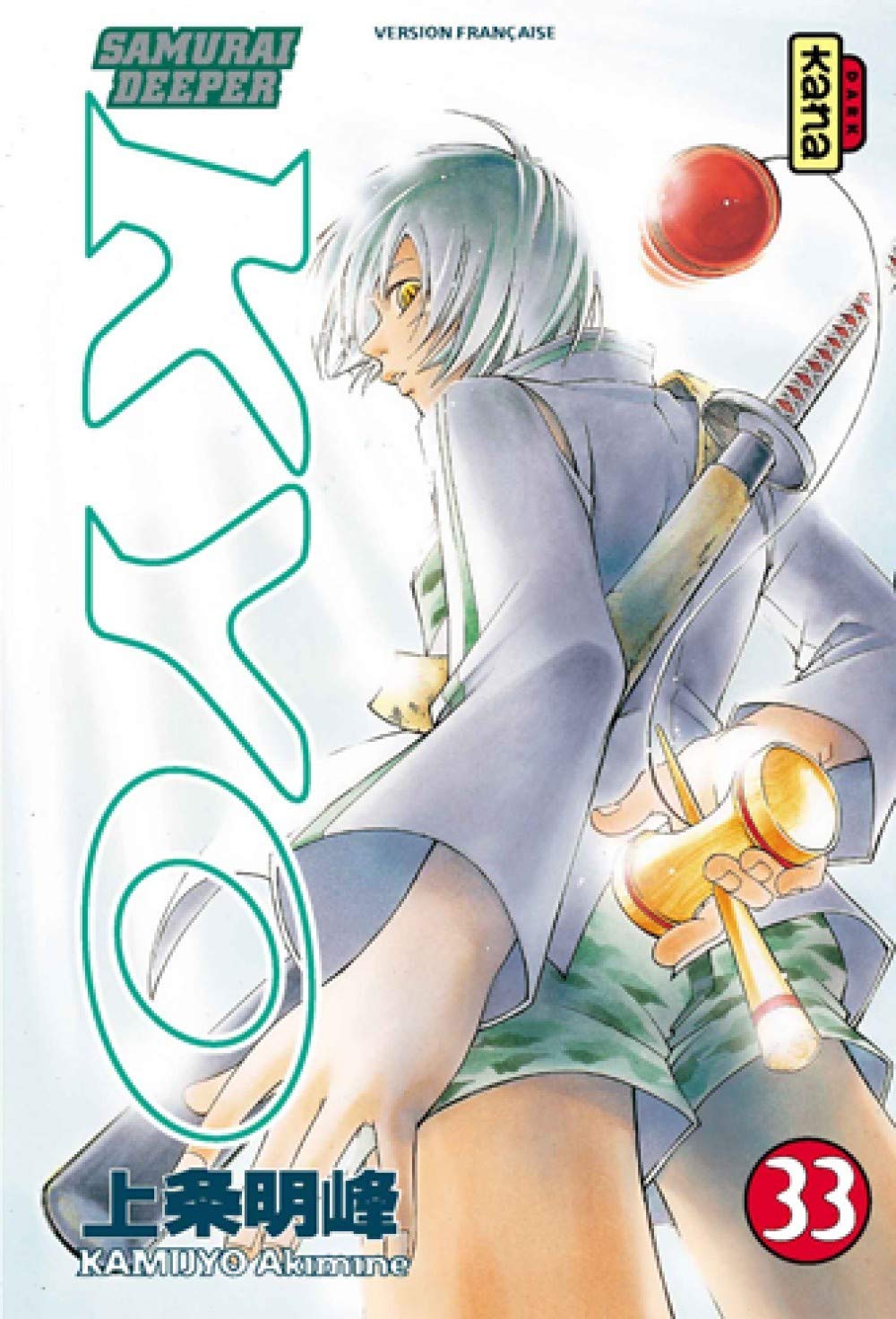 Samurai Deeper Kyo - Tome 33 9782505001072