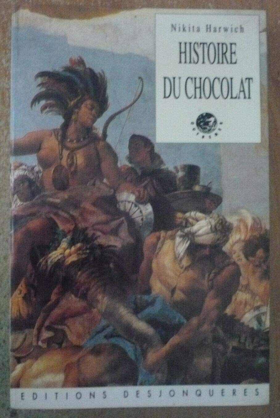 Histoire du chocolat 9782904227684