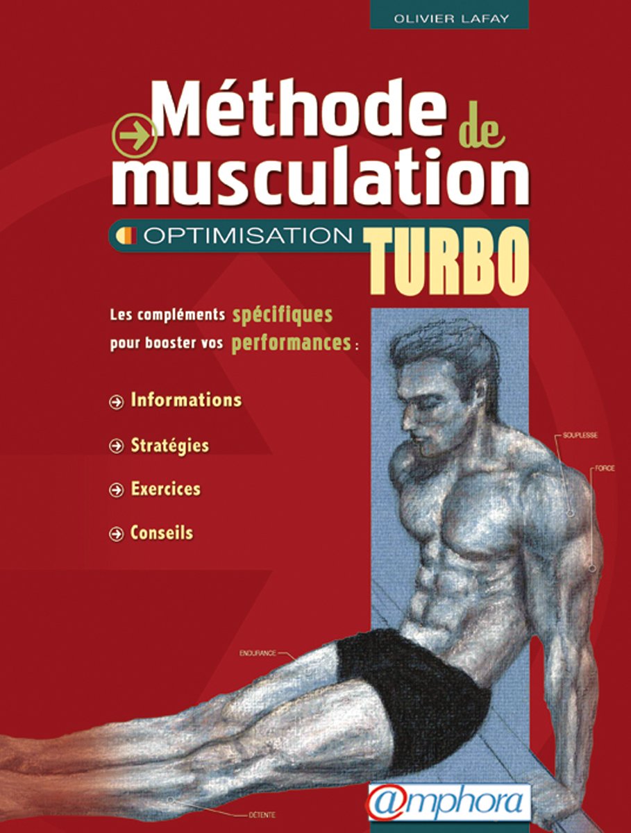 Méthode de Musculation - Optimisation Turbo 9782851807267
