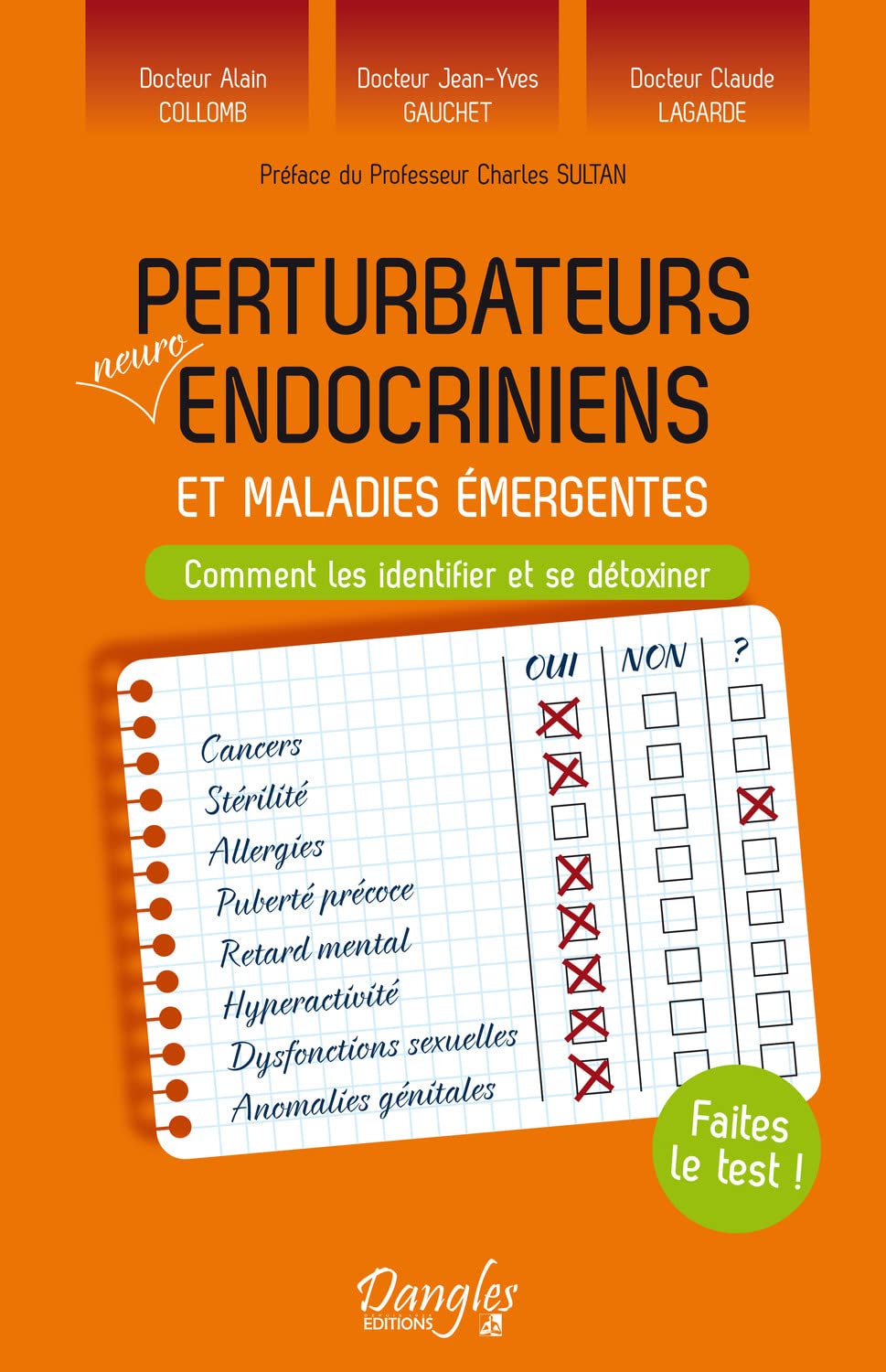 Perturbateurs neuro-endocriniens et maladies émergentes 9782703311102