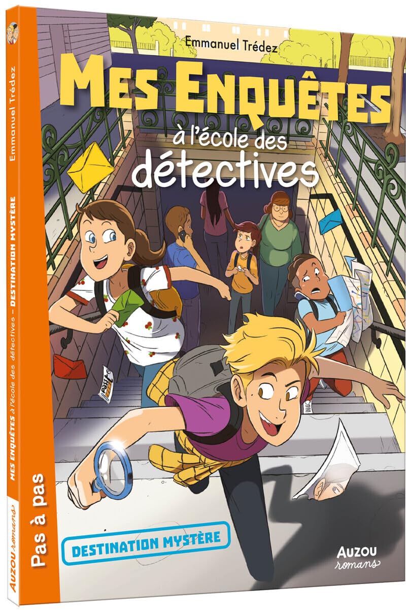 Mes enquêtes à l'école des détectives - Tome 2 destination mystère 9782733884218