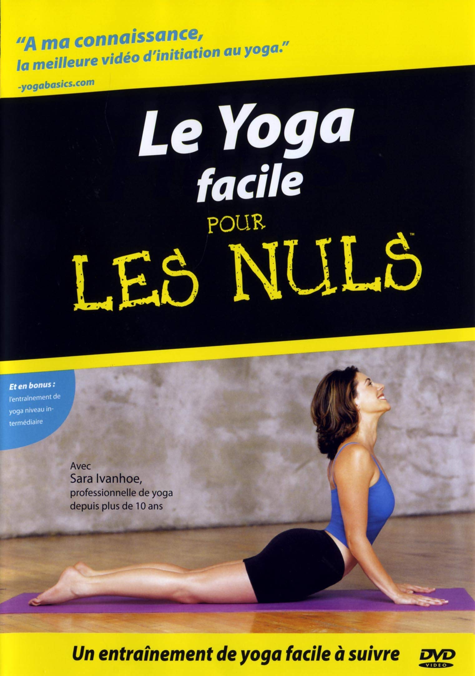 Le Yoga Facile pour Les nuls 3700477813932