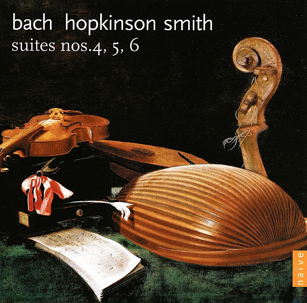 Bach / Suites pour Violes 4 6 5 0822186089385