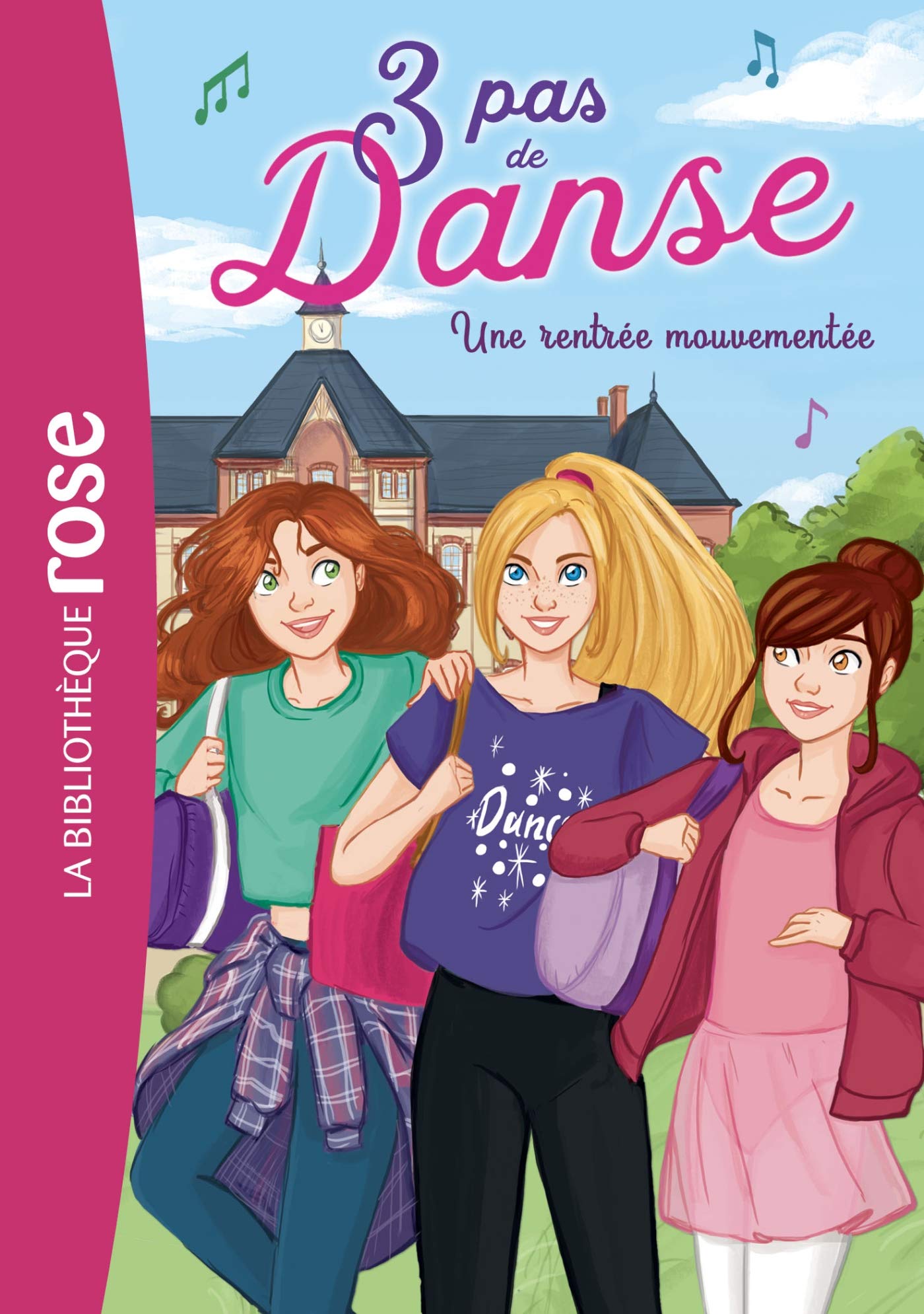 3 pas de danse 02 - Une rentrée mouvementée 9782017097617