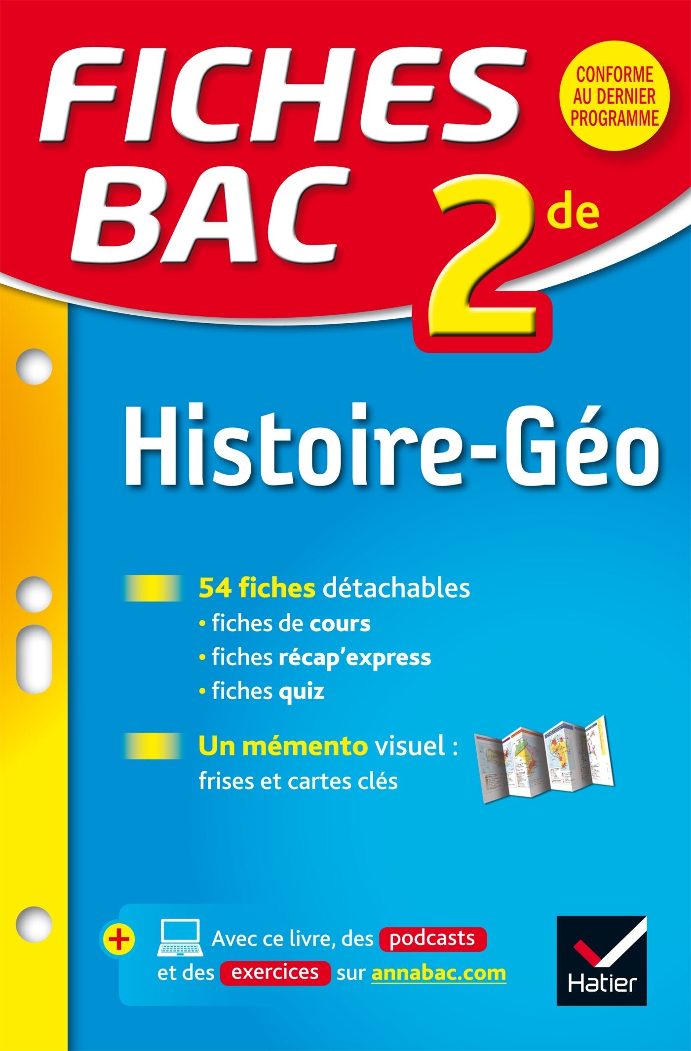 Histoire-Géographie 2e 9782218986130
