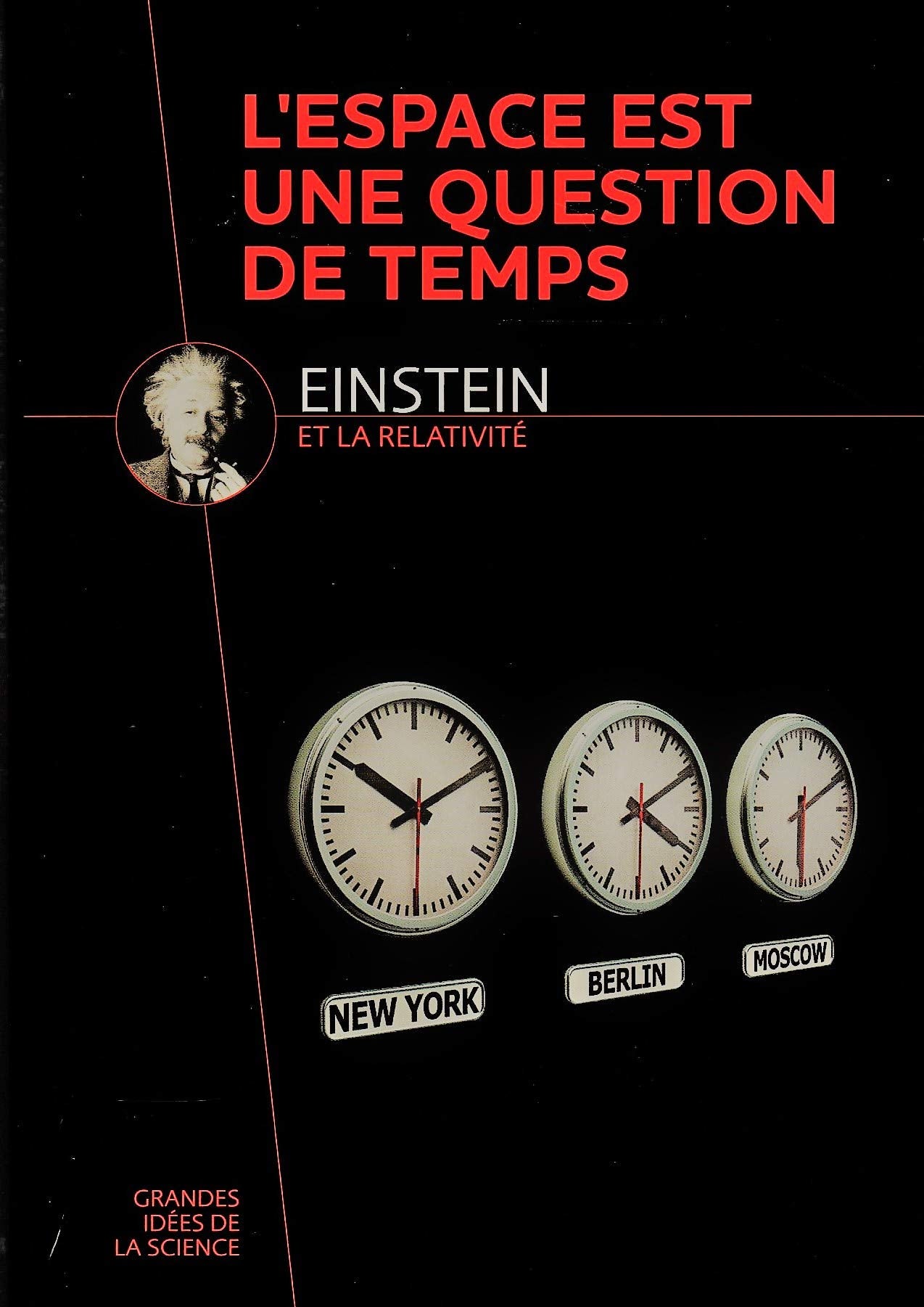 L'espace est une question de temps 9782823701487