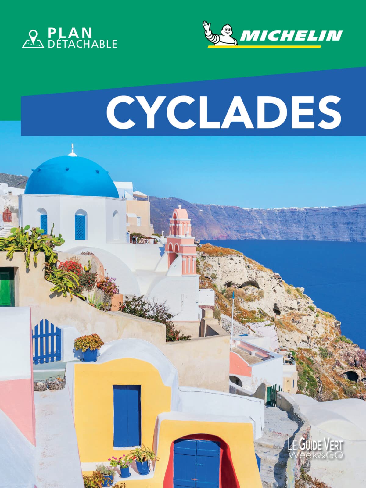 Guide Vert WE&GO Cyclades 9782067251090