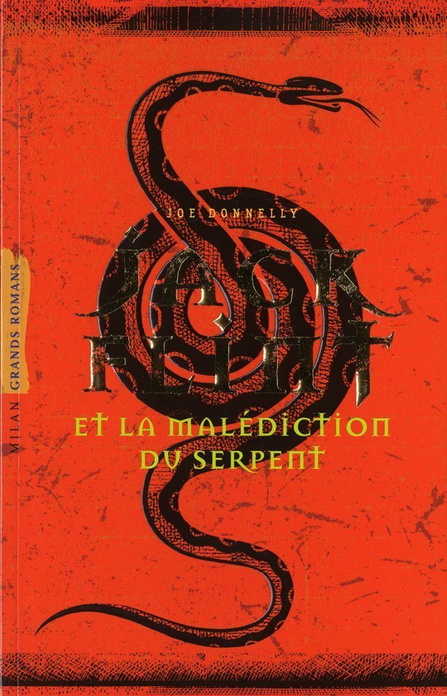 Jack Flint et la malédiction du serpent 9782745933126