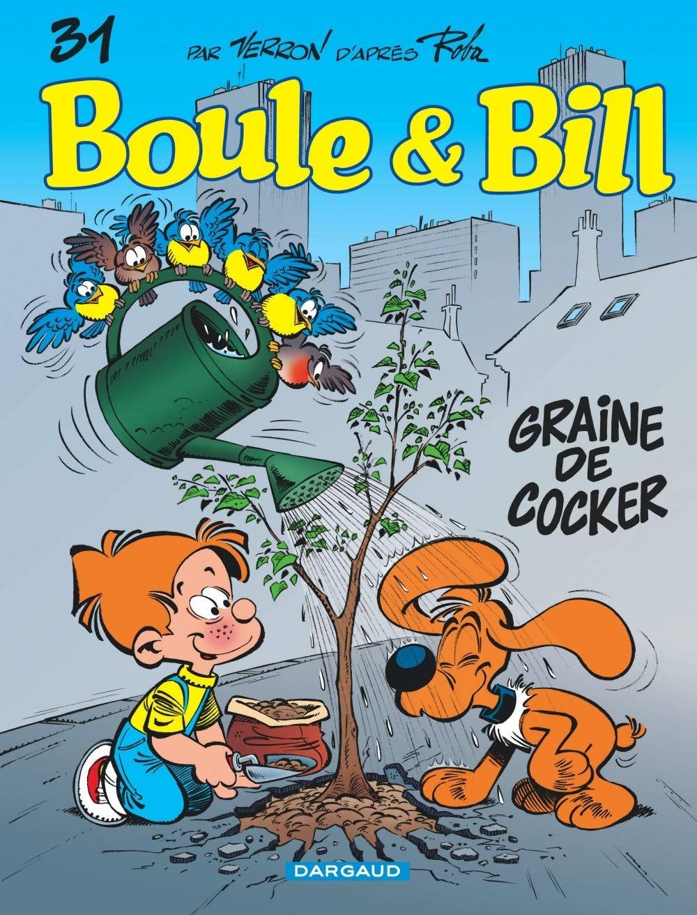 Graine de cocker 9782505000495