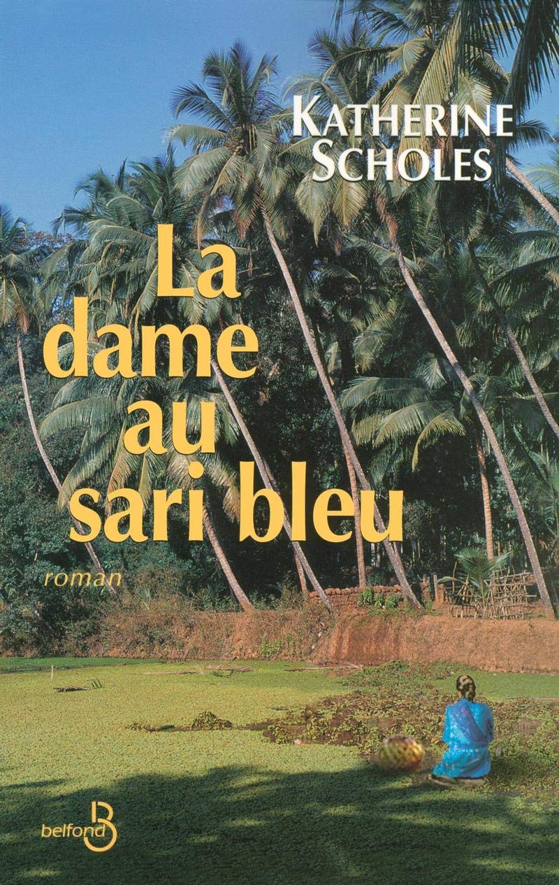 La Dame au sari bleu 9782714441294
