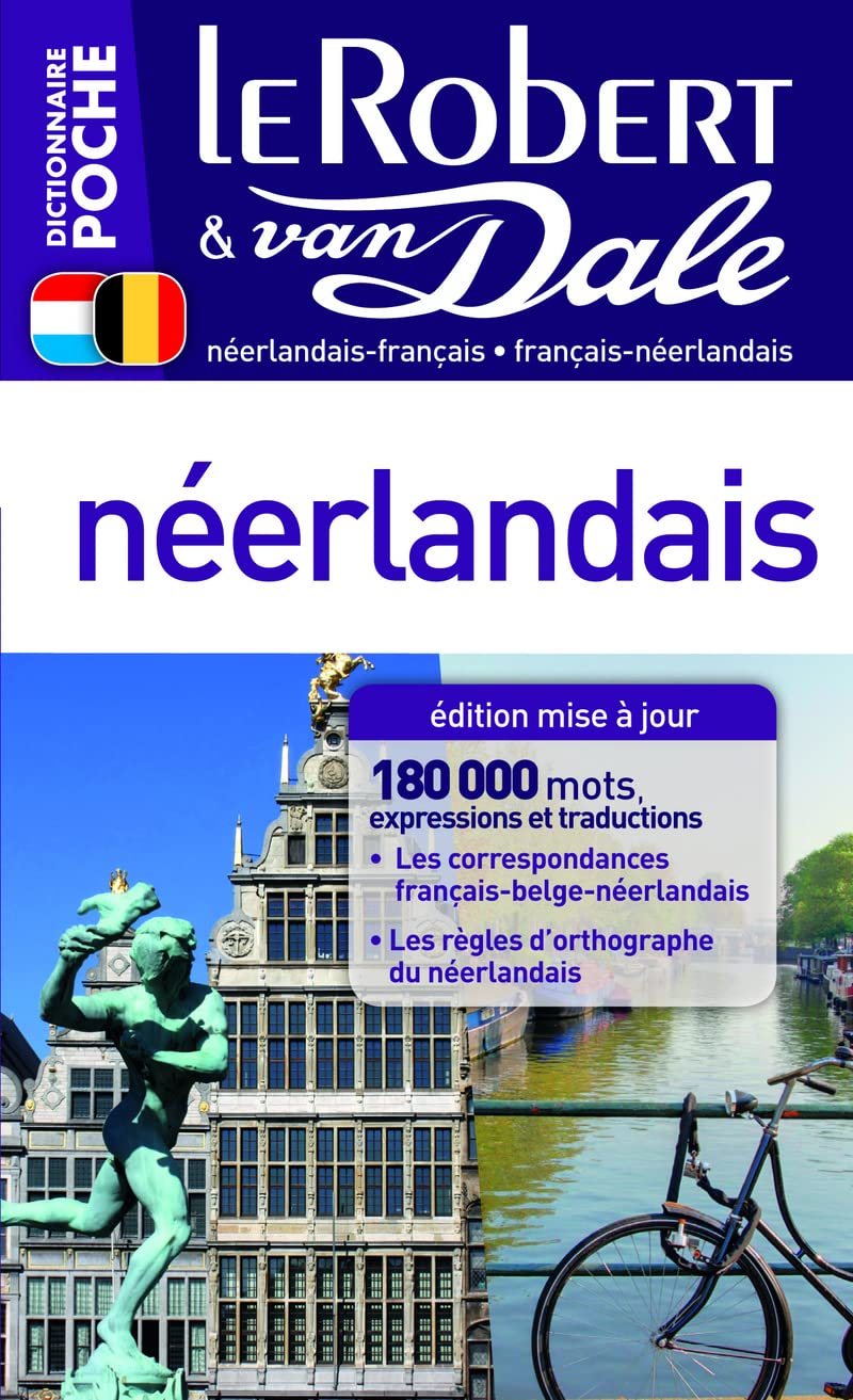 Dictionnaire Le Robert & Van Dale Poche 9782321003311