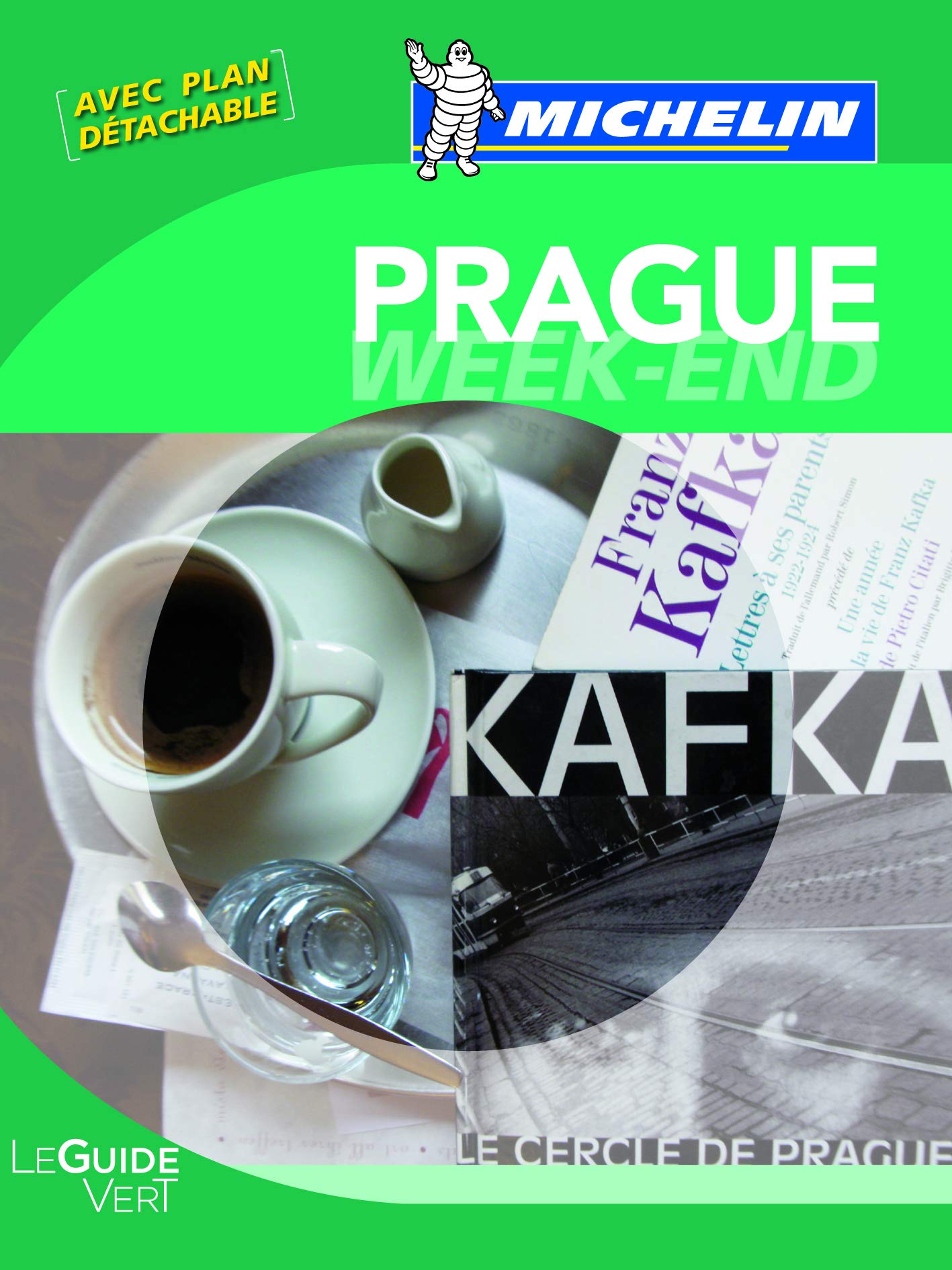 Guide Vert Week-end Prague 9782067154421