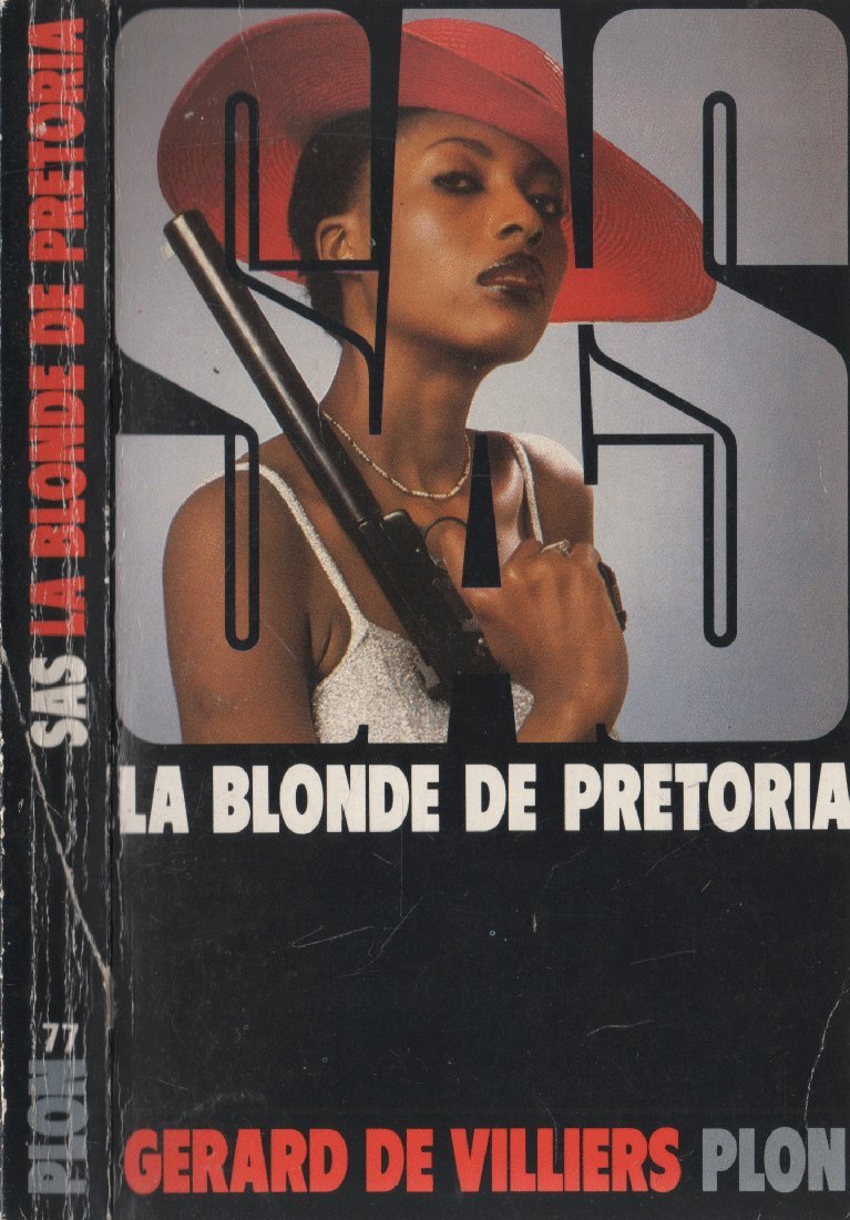 La blonde de Pretoria 9782259012584