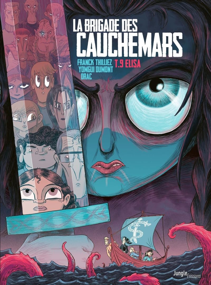 La Brigade des Cauchemars - Tome 9 (9) 9782822246422