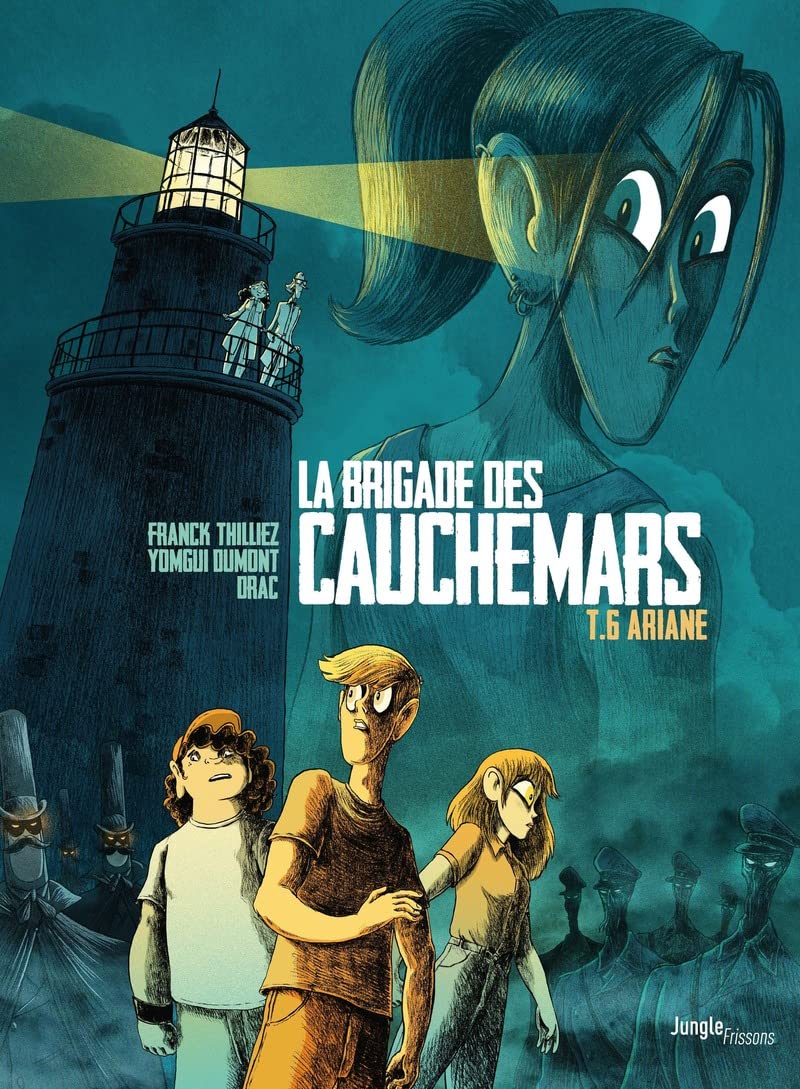 La Brigade des cauchemars - Tome 6 Ariane (6) 9782822235747