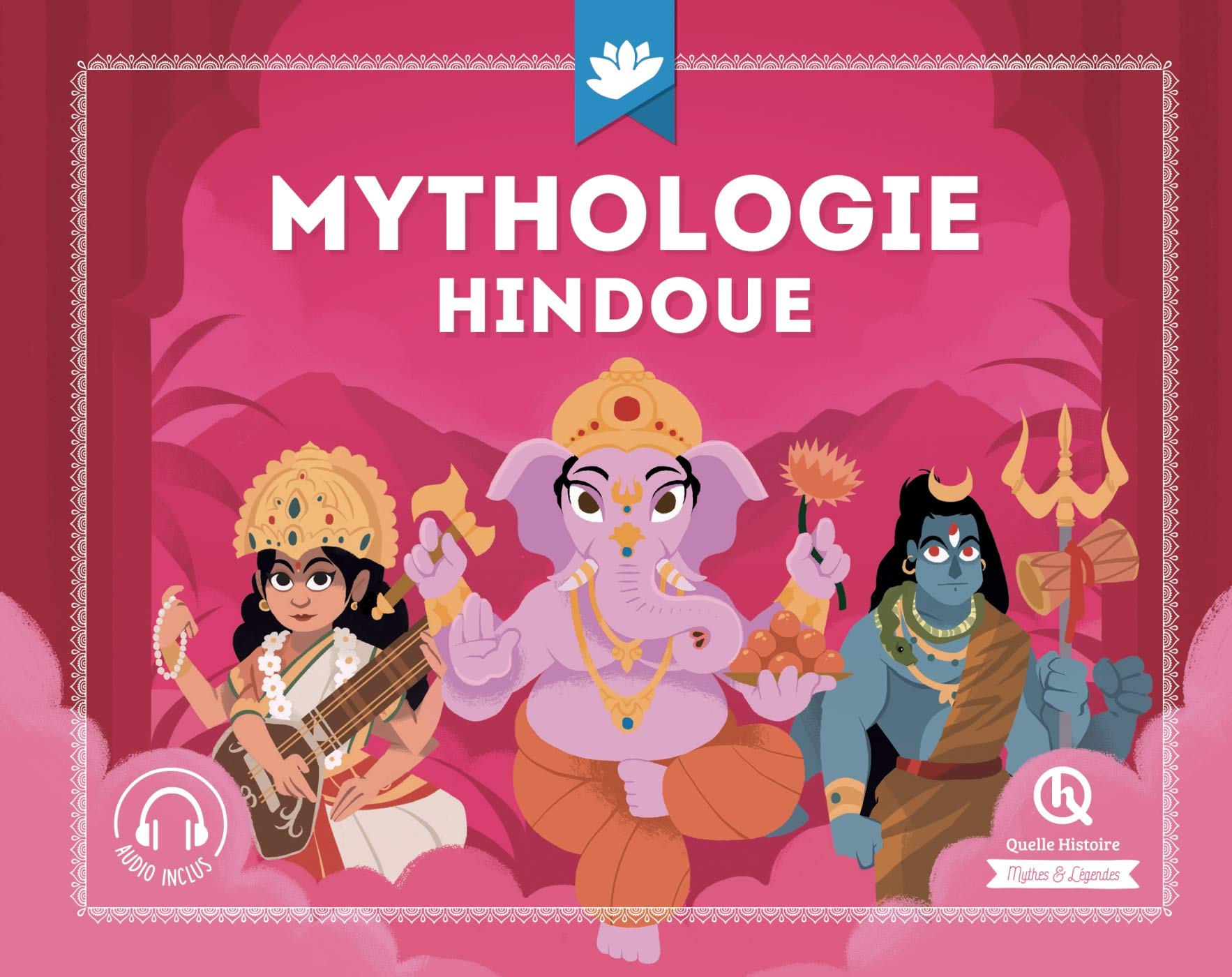 Mythologie hindoue 9782371045675