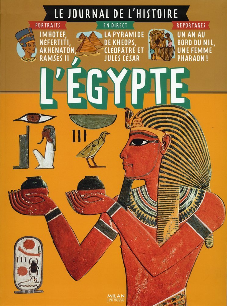 L'Egypte 9782745930828