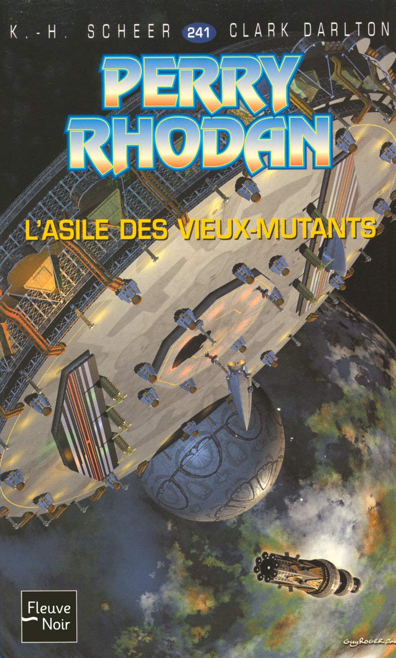 Perry Rhodan T241 l'Asile des Vieux-Mutants 9782265086203